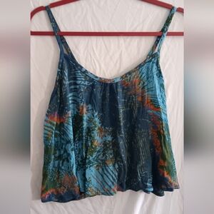 Mossimo Supply Co. Multicolor Camisole Top